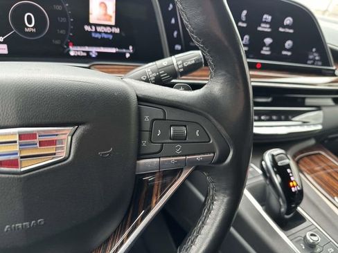 Used 2021 Cadillac Escalade Premium Luxury w/ Driver Assist Tech Package image 48
