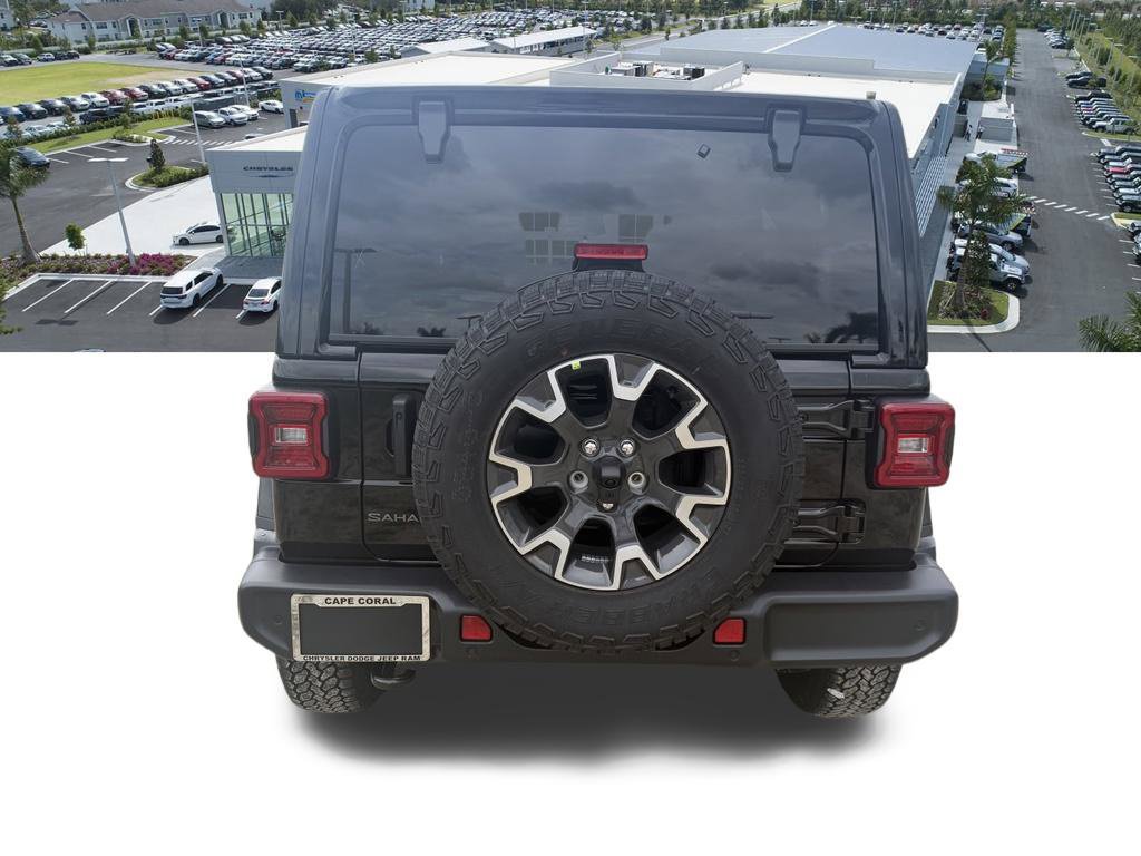 New 2027 Jeep Wrangler Unlimited Sahara AWD/4WD image 8