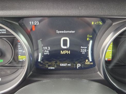 Used 2021 Jeep Wrangler Unlimited Rubicon 4xe w/ Cold Weather Group image 21