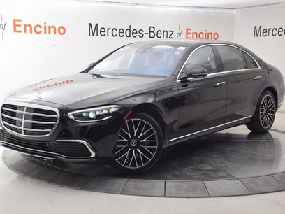 Certified 2025 Mercedes-Benz S 580 4MATIC Sedan