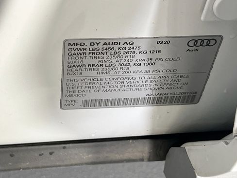 Used 2020 Audi Q5 2.0T Premium w/ Convenience Package AWD/4WD image 31