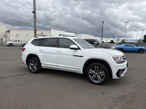 Used 2019 Volkswagen Atlas SE AWD/4WD image 7