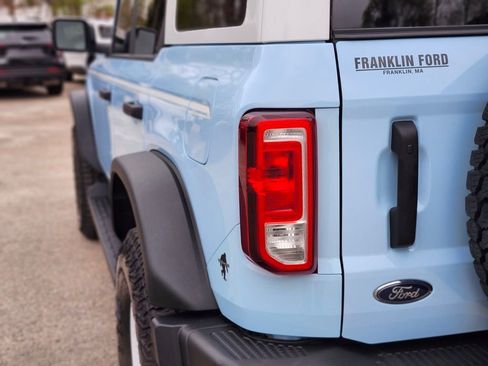 Certified 2025 Ford Bronco Heritage Edition AWD/4WD image 9