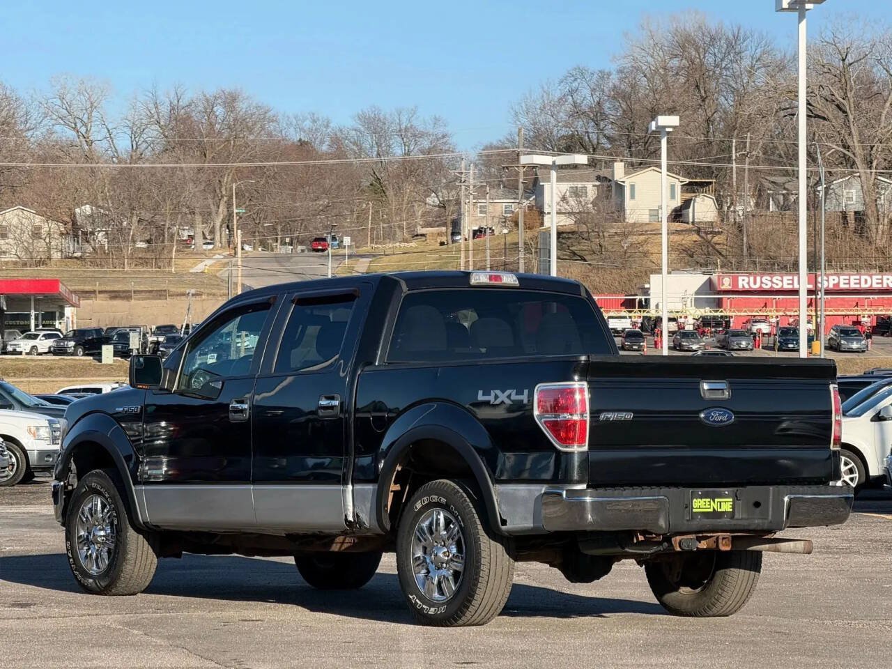 Used 2012 Ford F150 XLT w/ XLT Chrome Pkg AWD/4WD image 2