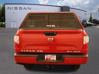 Used 2024 Nissan Titan SV w/ SV Convenience Package