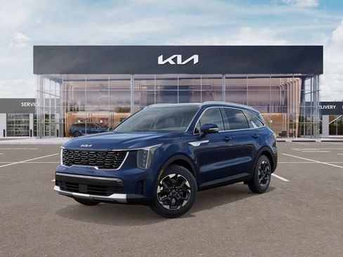 New 2025 Kia Sorento S w/ Panoramic Sunroof Package FWD image 1
