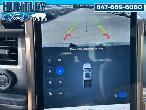 Used 2024 Ford F150 Lightning Lariat AWD/4WD image 35