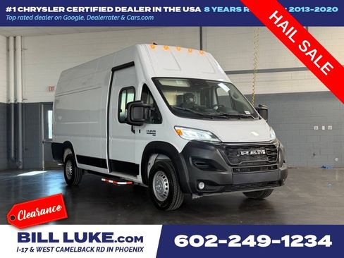 Used 2024 RAM ProMaster 3500 w/ Delivery Van Package FWD image 1