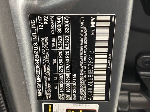 Used 2018 Mercedes-Benz GLS 450 4MATIC image 20