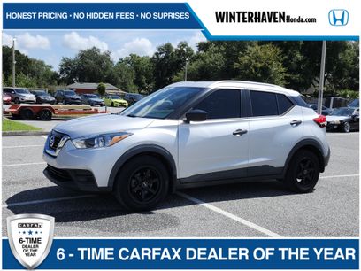 Used 2019 Nissan Kicks S