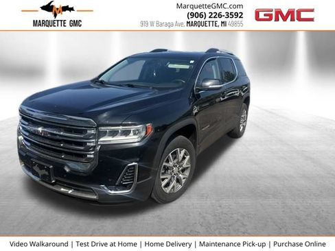 Used 2021 GMC Acadia SLT w/ Preferred Package AWD/4WD image 1