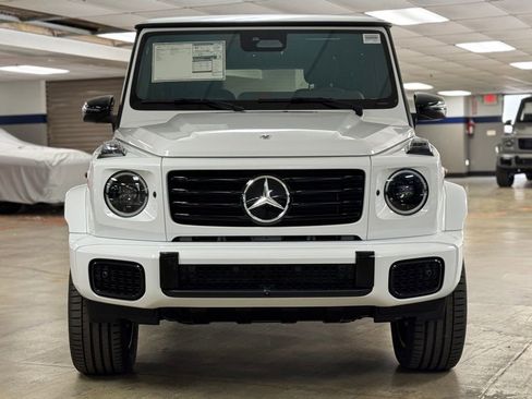 New 2025 Mercedes-Benz G 580 w/ EQ Technology image 5