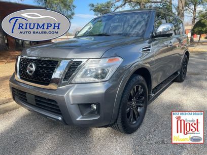 Used 2017 Nissan Armada Platinum w/ Captain Seat Package
