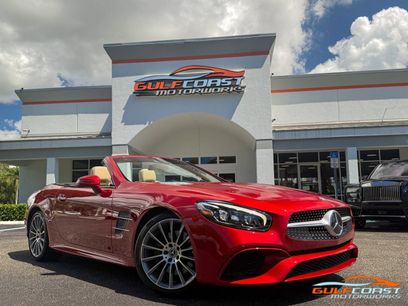 Used 2018 Mercedes-Benz SL 550