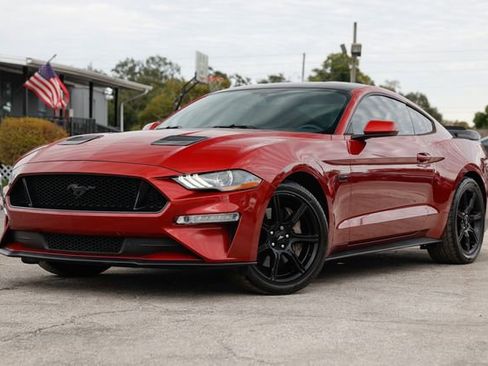 Used 2018 Ford Mustang GT w/ Black Accent Package image 1