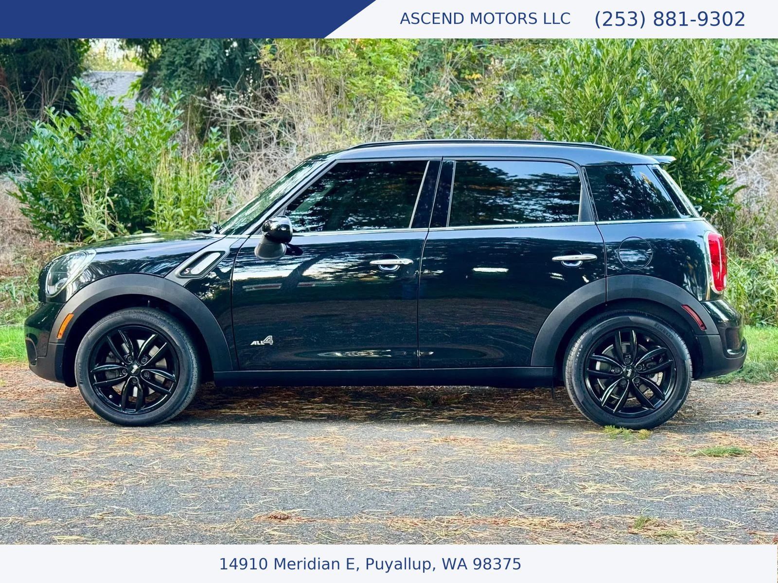 Used 2012 MINI Cooper Countryman S AWD/4WD image 2