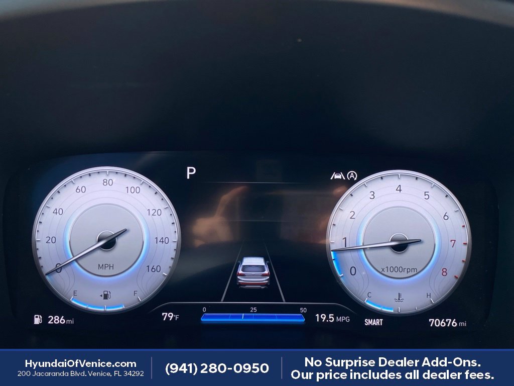 Certified 2023 Hyundai Santa Fe SEL w/ Premium Package FWD image 16