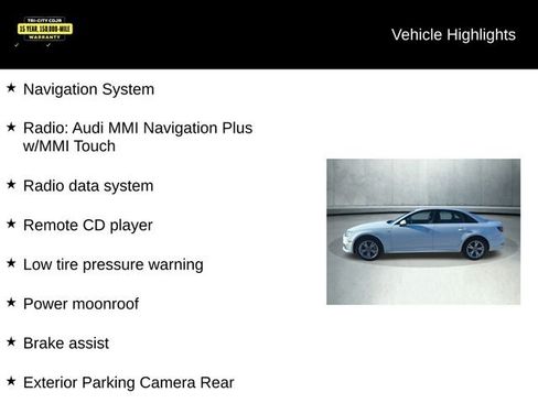 Used 2018 Audi A4 2.0T Premium w/ Convenience Package image 10