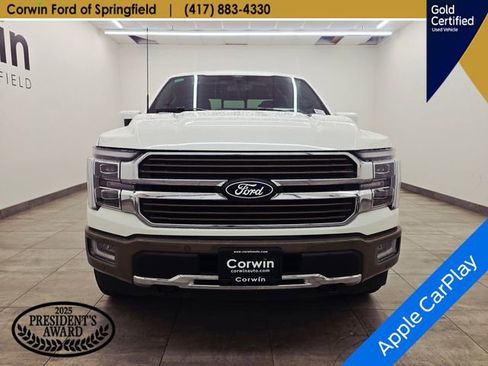 Used 2025 Ford F150 King Ranch AWD/4WD image 7