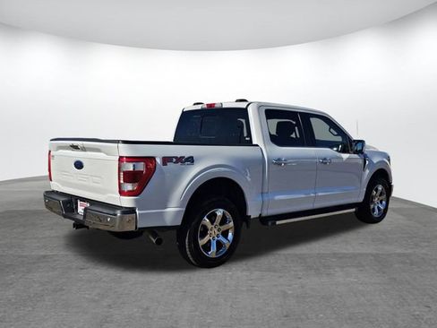 Certified 2021 Ford F150 Lariat w/ Equipment Group 502A High image 3