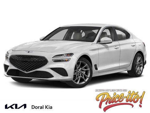 Used 2023 Genesis G70 2.0T RWD image 1