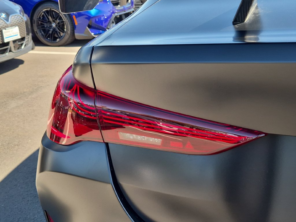 Certified 2025 BMW M4 Competition w/ M Carbon Exterior Package RWD image 24