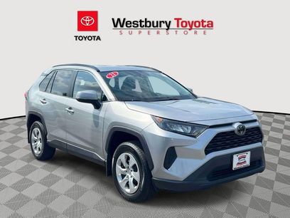 Certified 2021 Toyota RAV4 LE