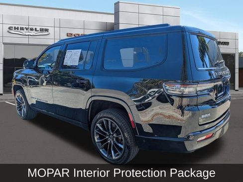Used 2024 Jeep Grand Wagoneer Series II w/ Quick Order Packagew 28T image 6
