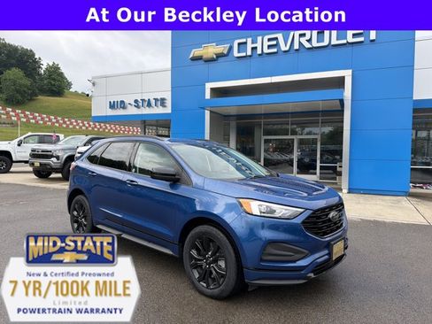 Used 2024 Ford Edge SE w/ Black Appearance Package AWD/4WD image 1