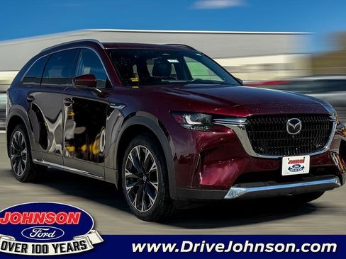 Used 2024 MAZDA CX-90 Plug-In Hybrid w/ Premium Plus AWD/4WD image 1