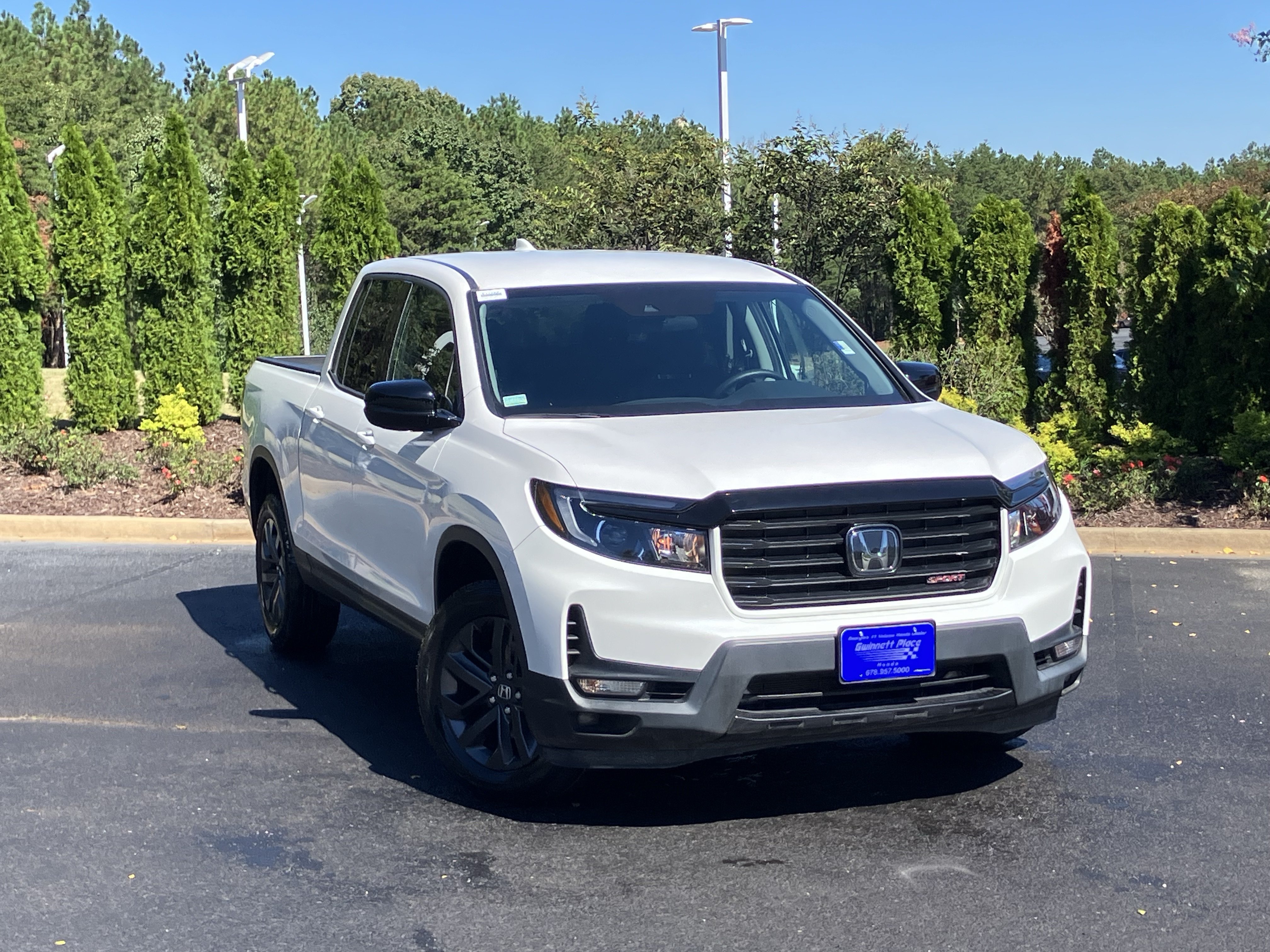 Certified 2023 Honda Ridgeline Sport image 2