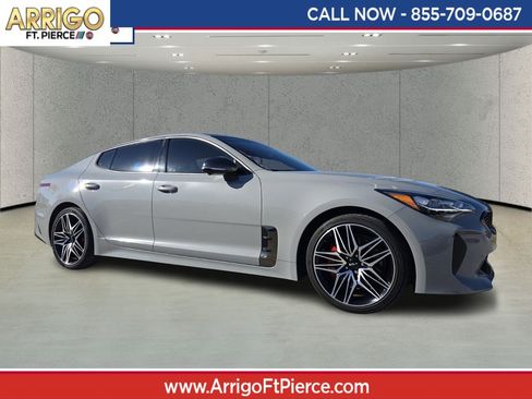 Used 2022 Kia Stinger GT2 w/ Red Interior Color Package image 1