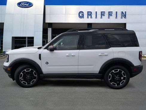 Used 2022 Ford Bronco Sport Outer Banks w/ Tech Package AWD/4WD image 10