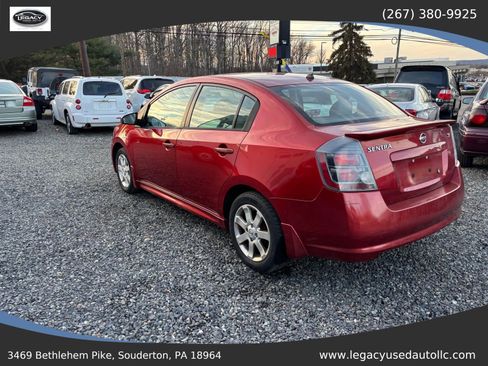 Used 2011 Nissan Sentra 2.0 SR image 8