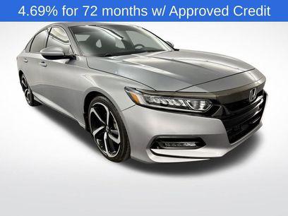 Used 2019 Honda Accord Sport