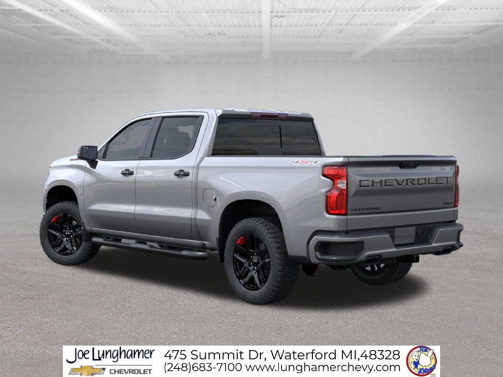 New 2026 Chevrolet Silverado 1500 RST w/ Redline Edition AWD/4WD image 3