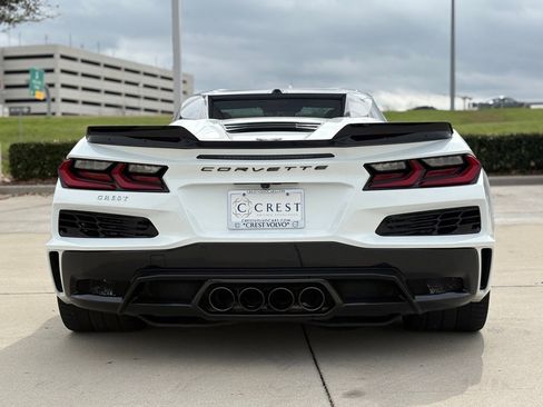 Used 2025 Chevrolet Corvette Z06 w/ Stealth Interior Trim Package image 11