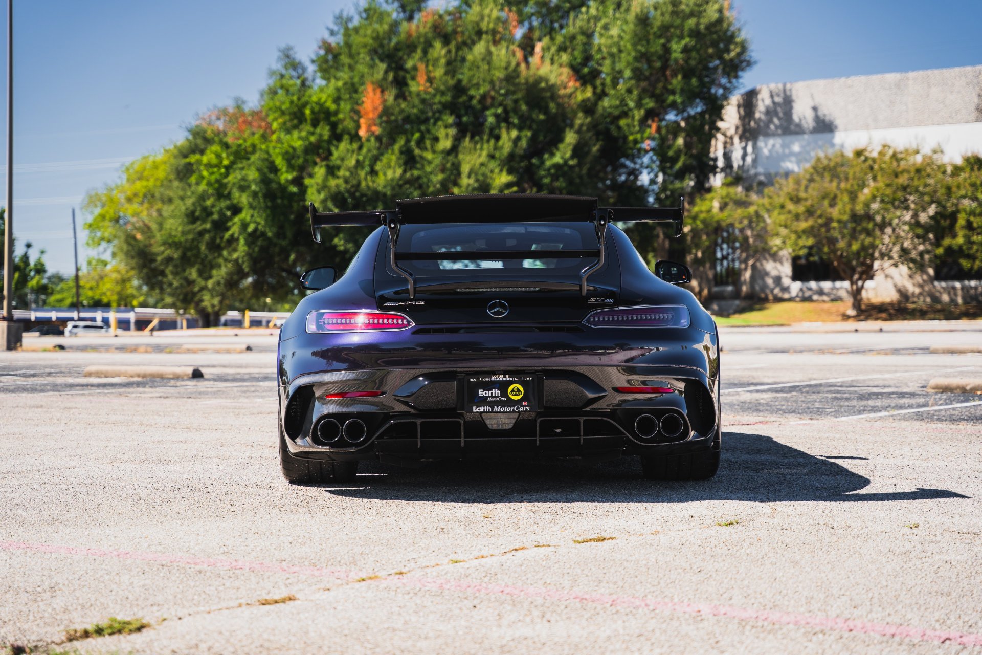 Used 2021 Mercedes-Benz AMG GT Black Series image 7