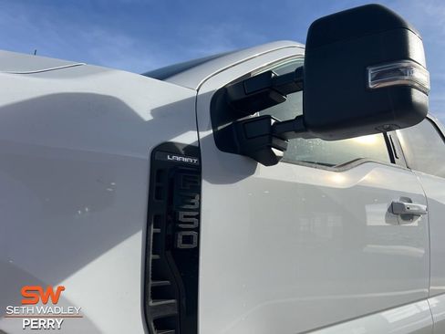 New 2026 Ford F350 Lariat w/ Black Appearance Package image 10