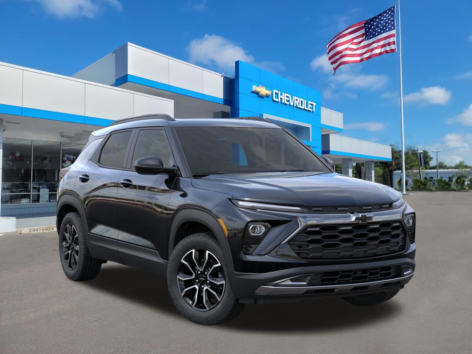 New 2026 Chevrolet TrailBlazer ACTIV w/ Convenience Package FWD image 7