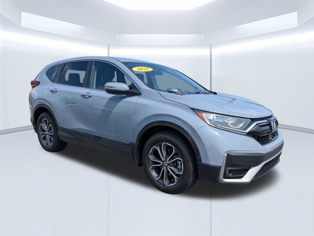 Used 2021 Honda CR-V EX image 2