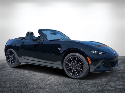 New 2025 MAZDA MX-5 Miata Grand Touring w/ Weather Package image 1