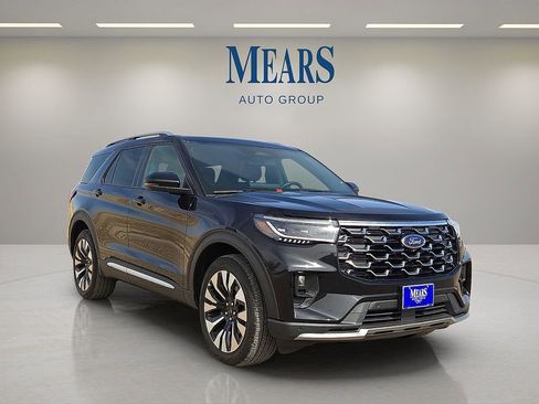 Used 2025 Ford Explorer Platinum w/ LUX Leather Package image 7