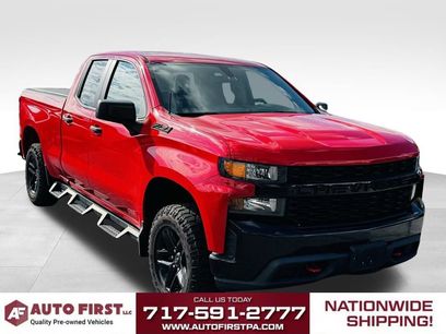 Used 2019 Chevrolet Silverado 1500 Custom Trail Boss w/ Custom Convenience Package