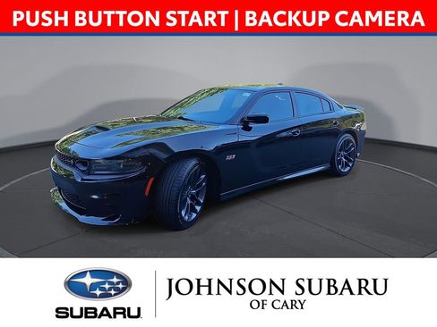 Used 2023 Dodge Charger Scat Pack w/ Navigation & Travel Group RWD image 4