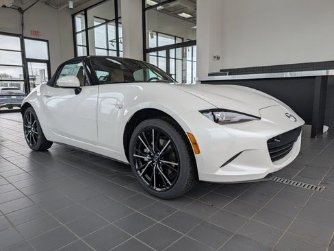 New 2026 MAZDA MX-5 Miata Grand Touring w/ Weather Package RWD image 1