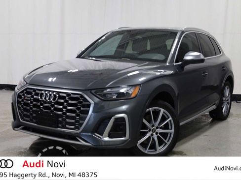 Used 2023 Audi SQ5 Premium Plus w/ Premium Plus Package image 1