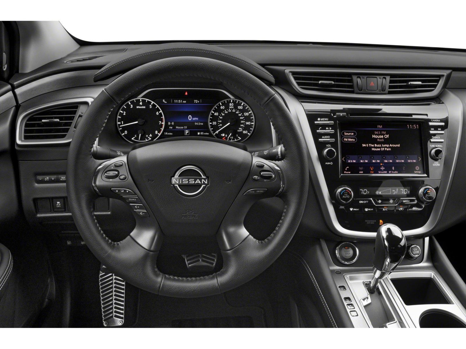 Used 2023 Nissan Murano SV AWD/4WD image 5