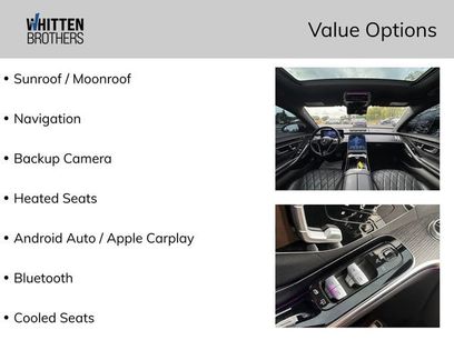 Used 2022 Mercedes-Benz S 580 4MATIC Sedan