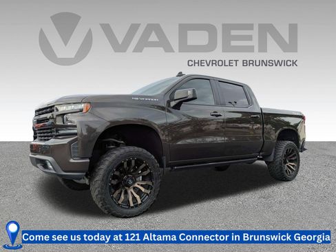 Certified 2021 Chevrolet Silverado 1500 RST AWD/4WD image 1